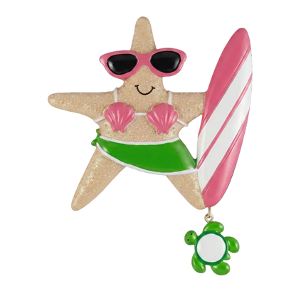 NT238: Tropical Starfish Surfer Girl