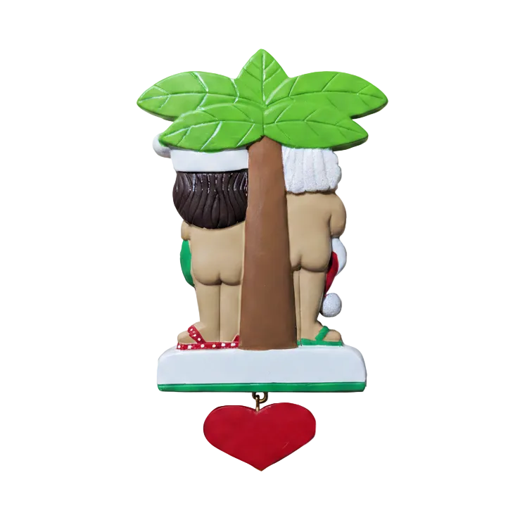 NT241N: New Naked Santa & Mrs. Claus