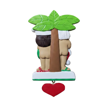 NT241N: New Naked Santa & Mrs. Claus
