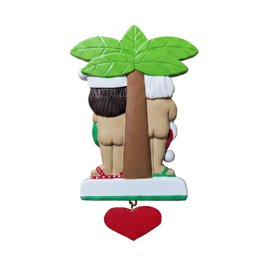NT241N: New Naked Santa & Mrs. Claus