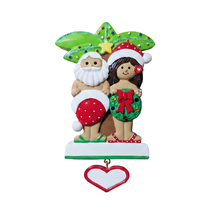 NT241N: New Naked Santa & Mrs. Claus