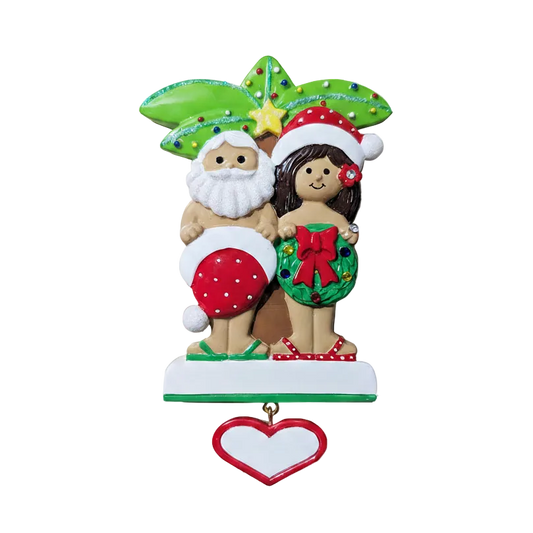 NT241N: New Naked Santa & Mrs. Claus