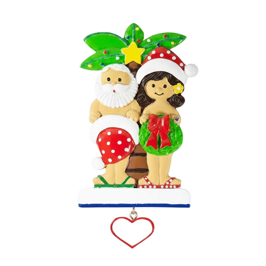 NT241: Naked Santa & Mrs. Claus