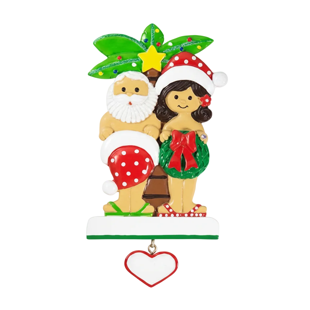 NT241: Naked Santa & Mrs. Clause - 24 Pack