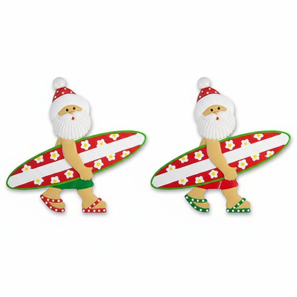 NT248: Santa w/ Surfboard