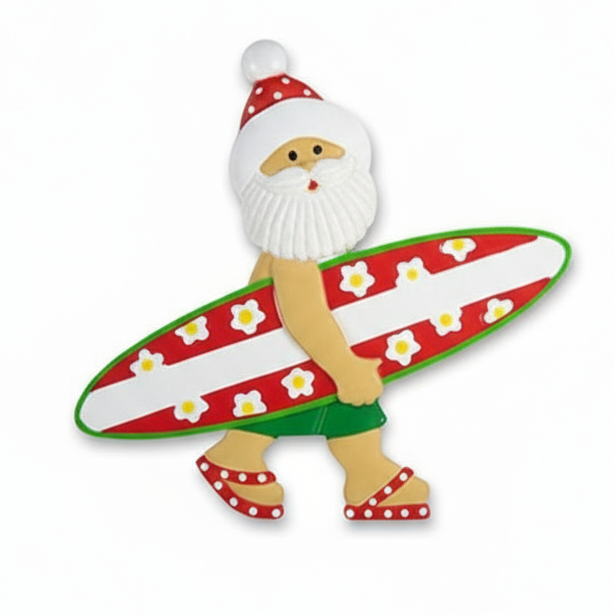 NT248: Santa w/ Surfboard