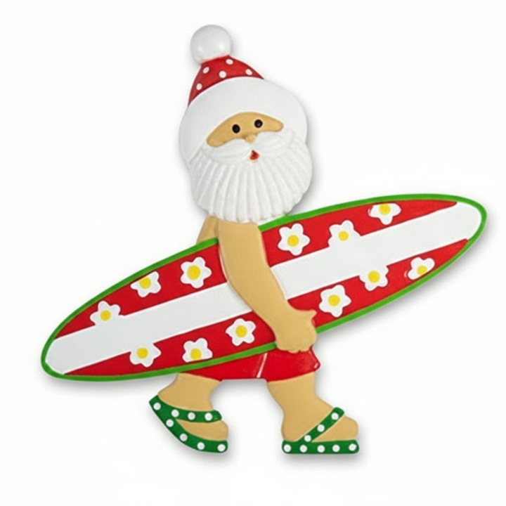 NT248: Santa w/ Surfboard