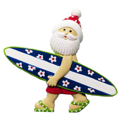NT248: Santa w/ Surfboard