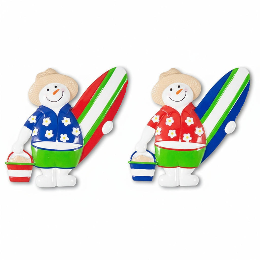 NT249: Tropical Snowman - 24 Pack