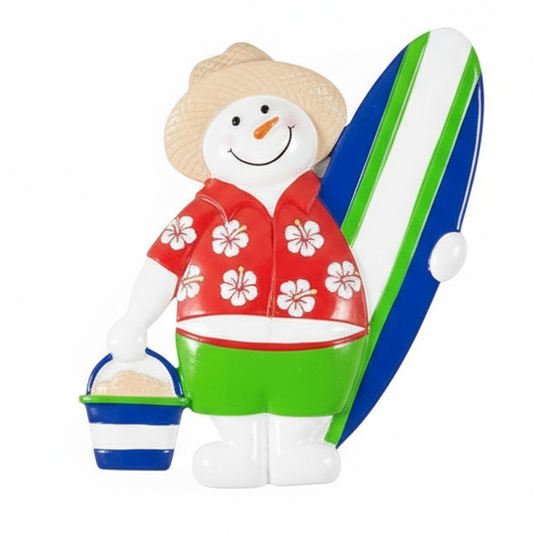 NT249: Tropical Snowman