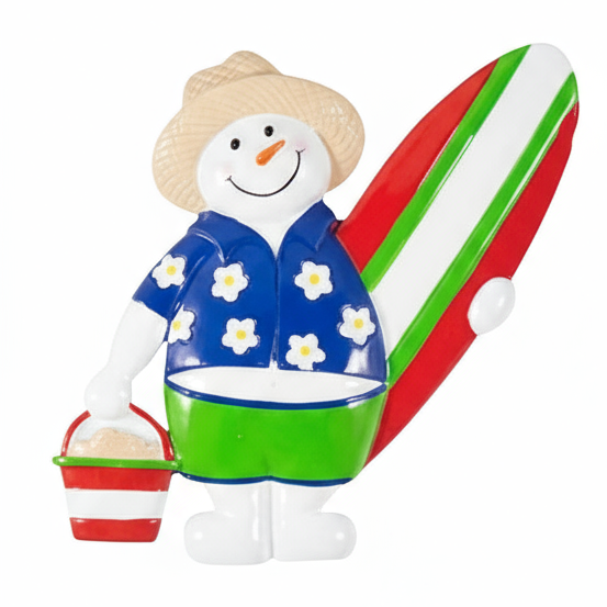 NT249: Tropical Snowman