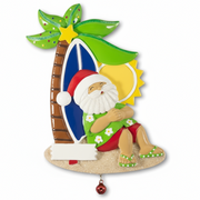 NT250: Santa Under Palm Tree