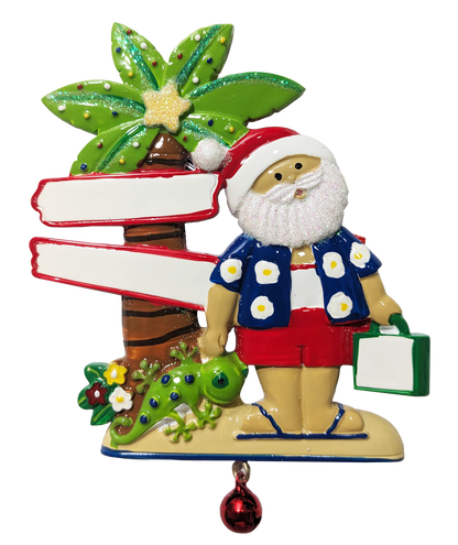 NT251: Santa w/ Signs & Gecko