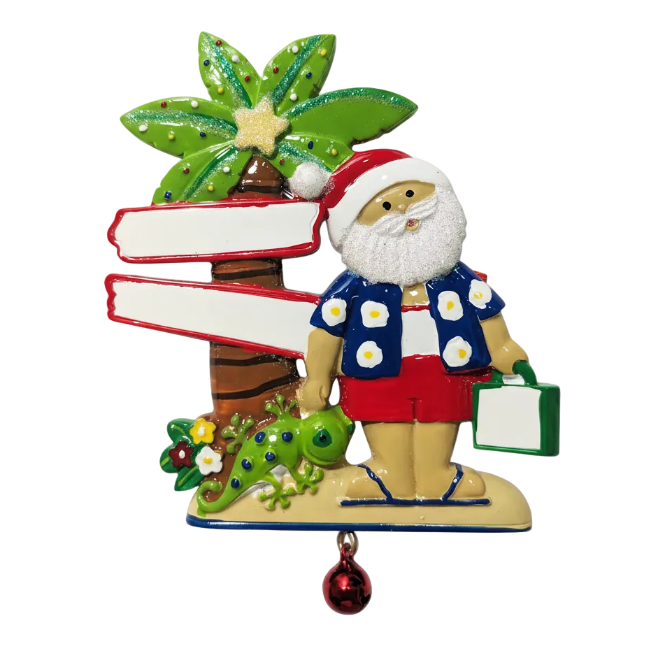 NT251: Santa w/ Signs & Gecko - 24 Pack