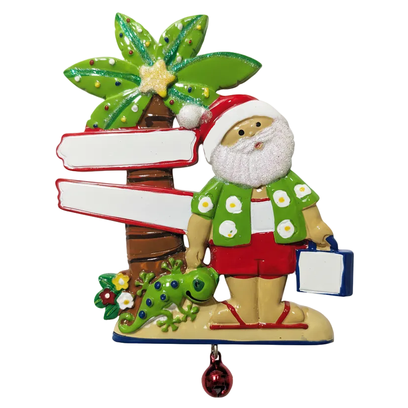 NT251: Santa w/ Signs & Gecko