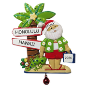 NT251: Santa w/ Signs & Gecko