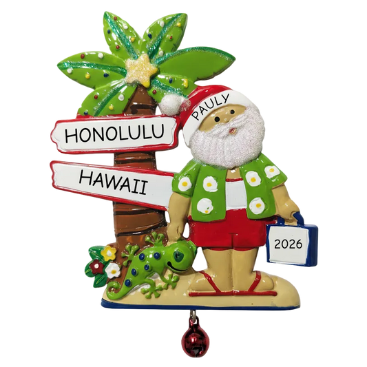 NT251: Santa w/ Signs & Gecko