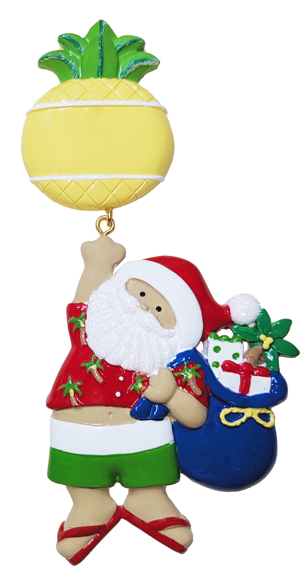 NT254: Linking Pineapple Santa