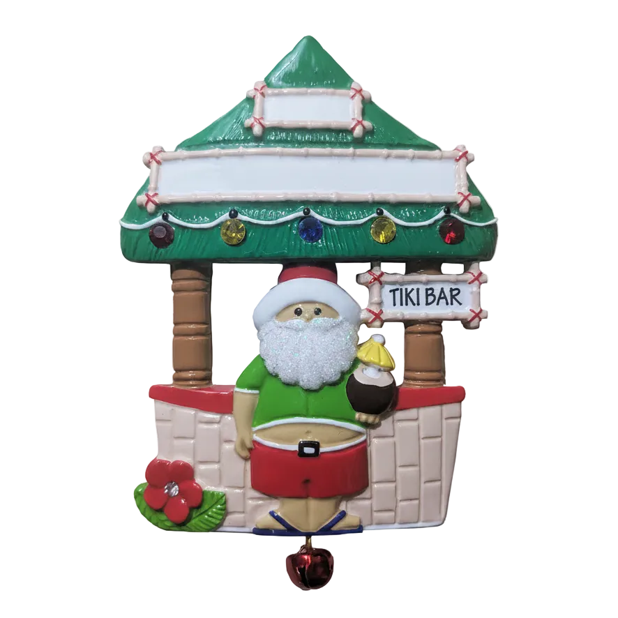 NT255: Santa Tiki Bar