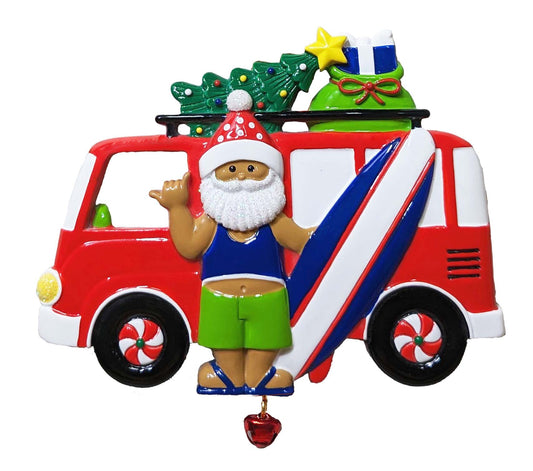 NT257: Shaka Santa w/ Van