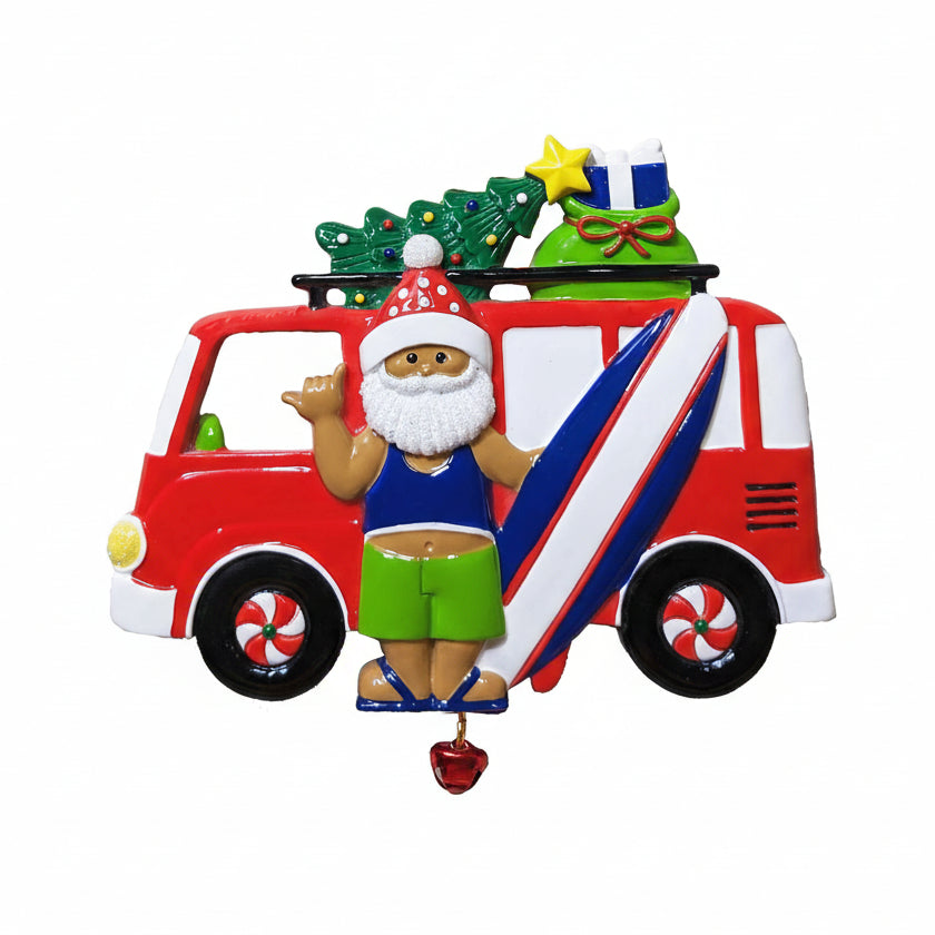 NT257: Shaka Santa w/ Van - 24 Pack