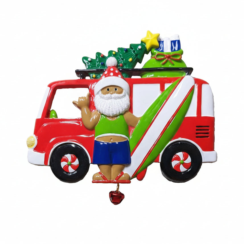 NT257: Shaka Santa w/ Van - 24 Pack