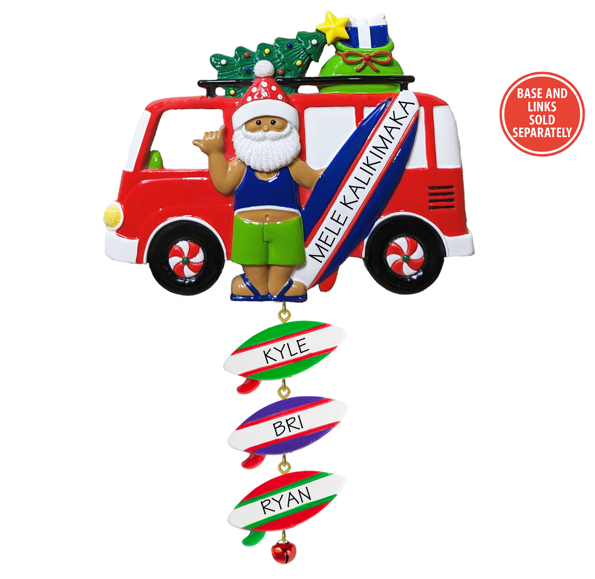 NT257: Shaka Santa w/ Van - 24 Pack
