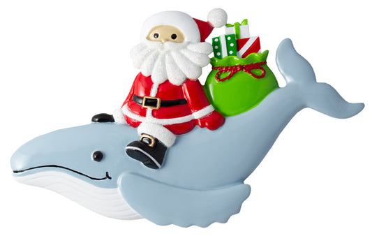 NT260: Santa & Humpback Whale