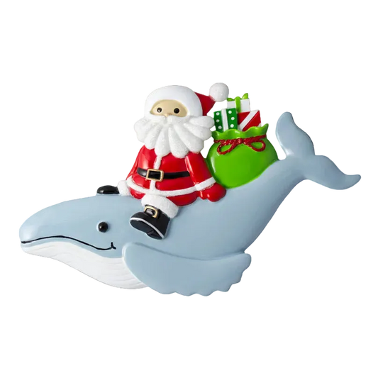 NT260: Santa & Humpback Whale