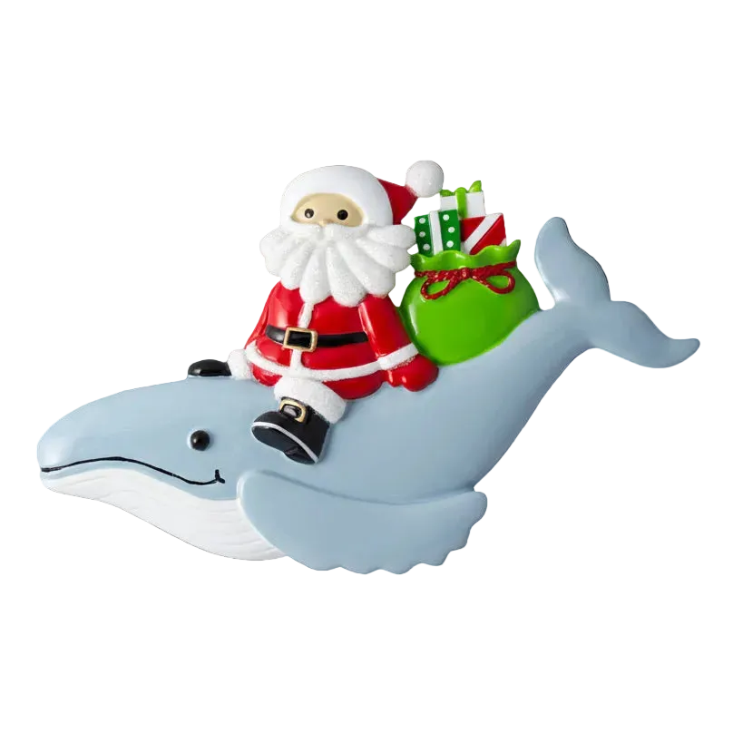 NT260: Santa & Humpback Whale - 24 Pack