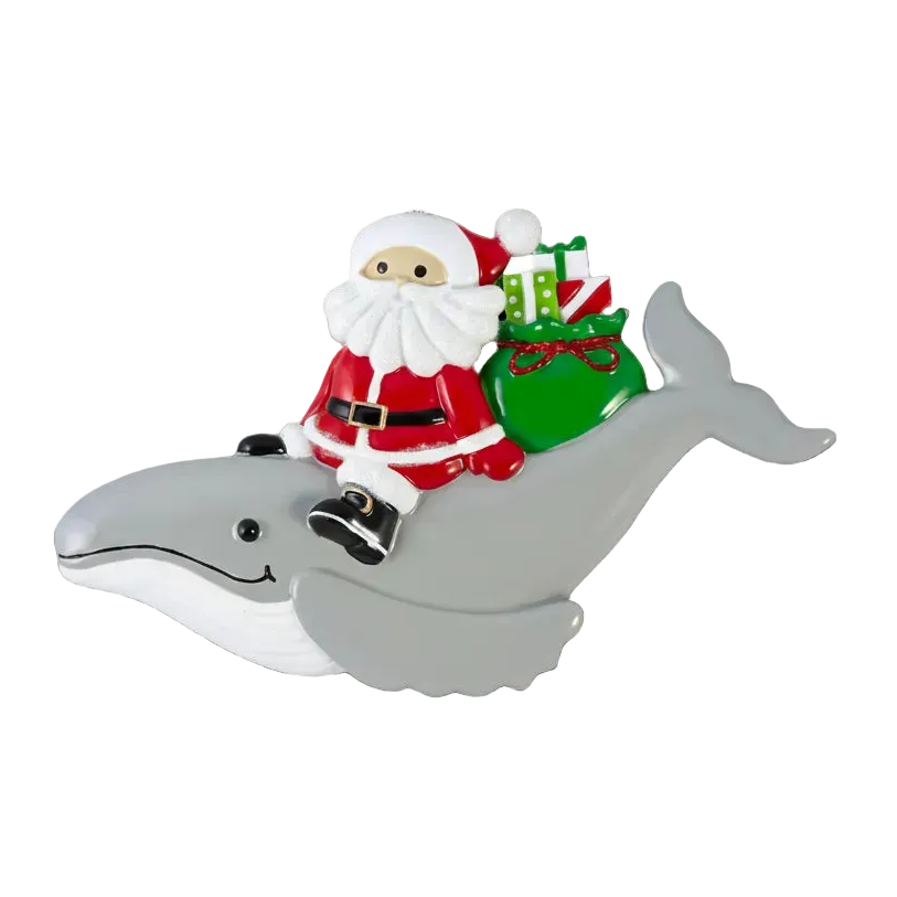 NT260: Santa & Humpback Whale - 24 Pack