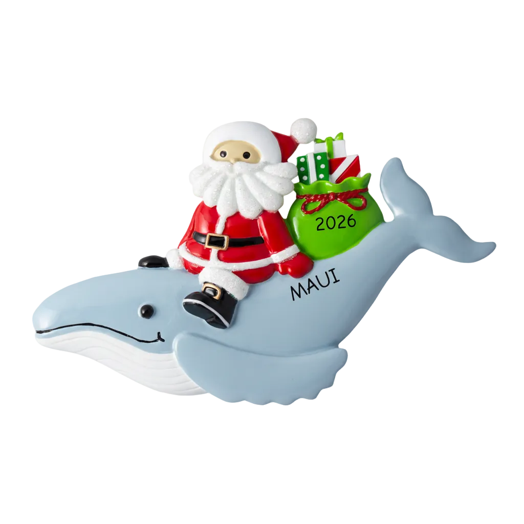 NT260: Santa & Humpback Whale - 24 Pack