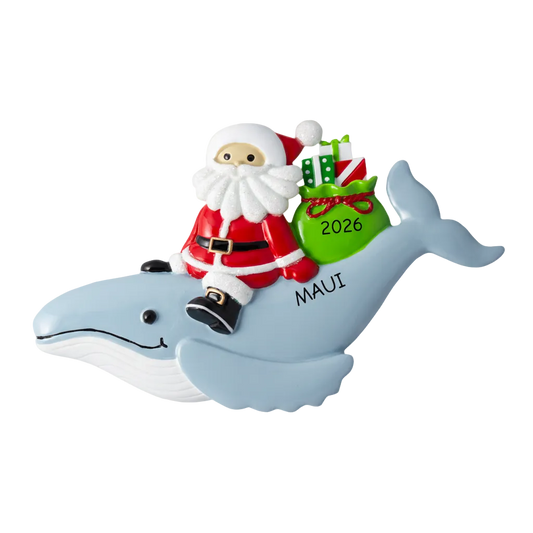 NT260: Santa & Humpback Whale