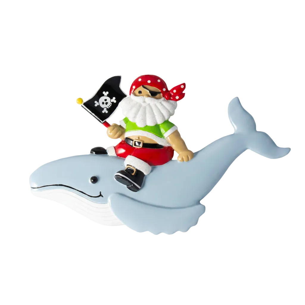 NT261: Pirate Santa & Humpback Whale - 24 Pack
