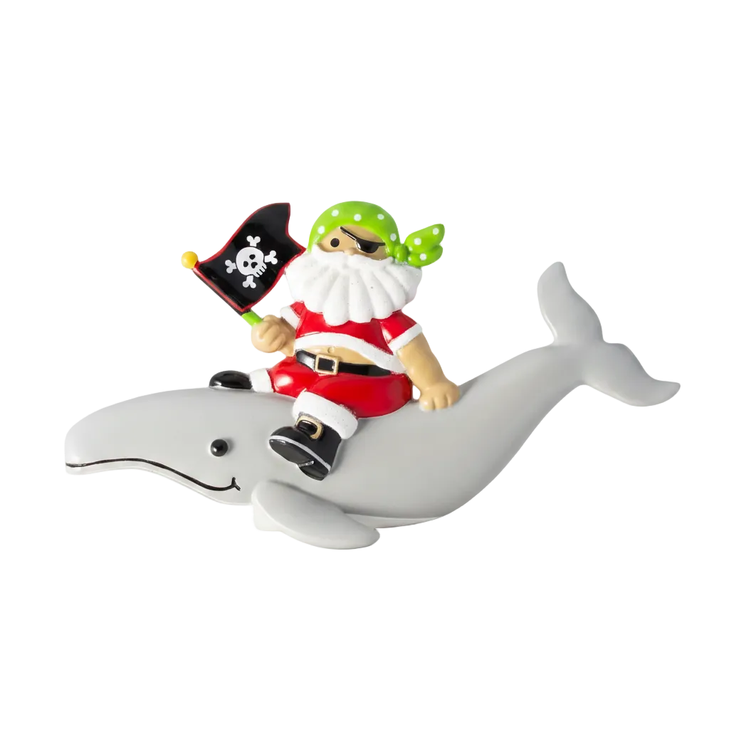 NT261: Pirate Santa & Humpback Whale - 24 Pack