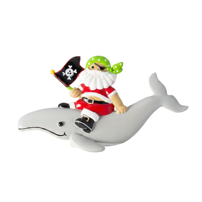 NT261: Pirate Santa & Humpback Whale