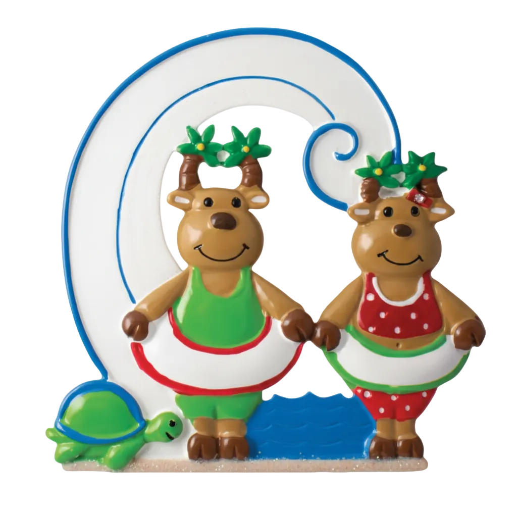 NT262: Reindeer Wave Couple