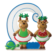 NT262: Reindeer Wave Couple
