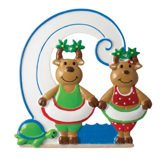 NT262: Reindeer Wave Couple
