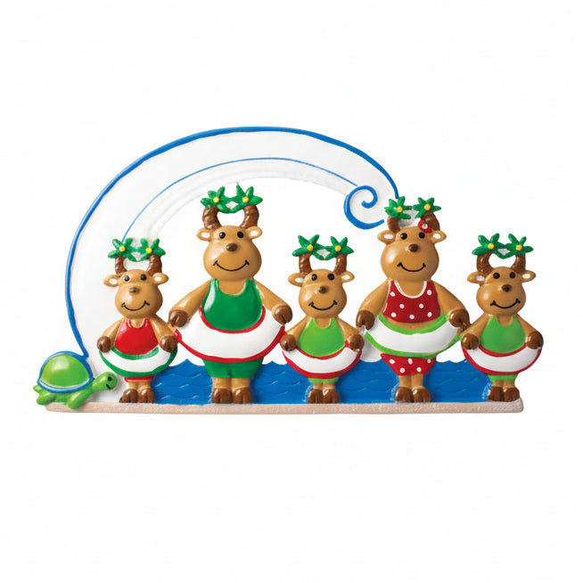 NT265: Reindeer Wave Family-5