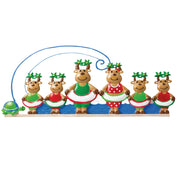 NT266: Reindeer Wave Family-6