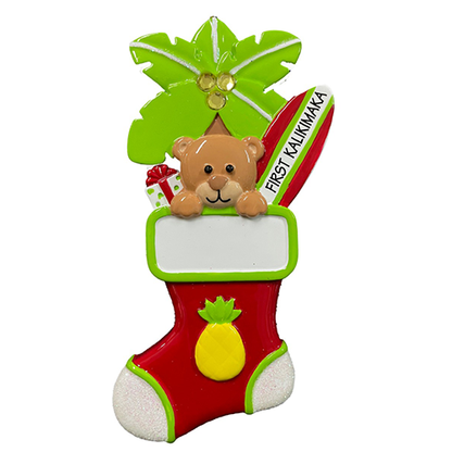 NT273: Tropical Baby Stocking