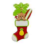 NT273: Tropical Baby Stocking