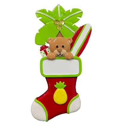 NT273: Tropical Baby Stocking