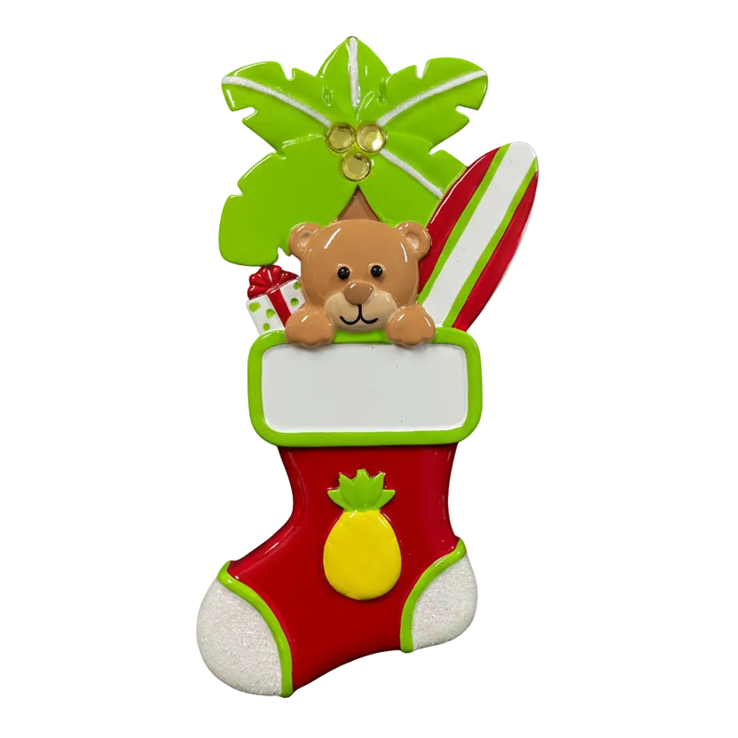 NT273: Tropical Baby Stocking