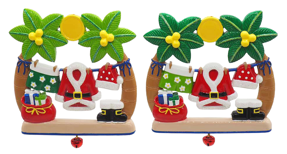 NT287: Santa Clothesline