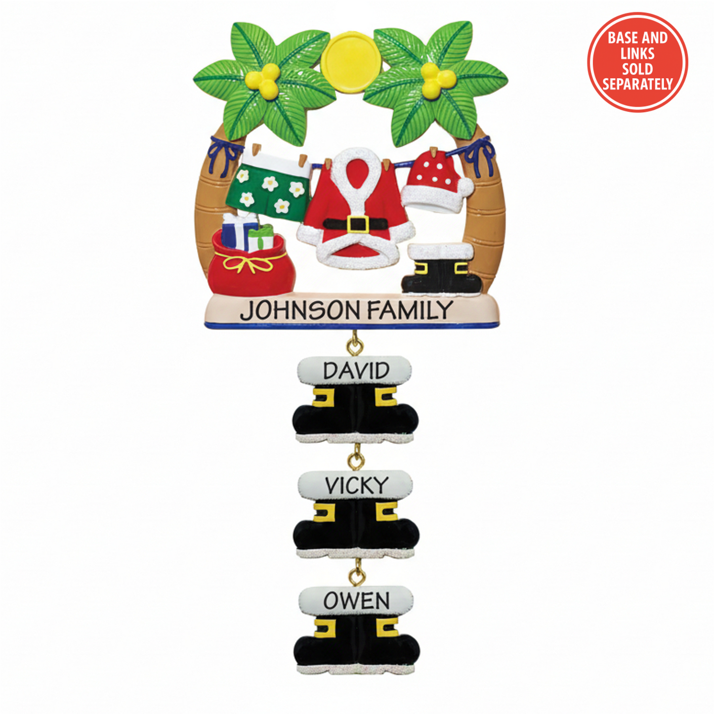 NT287: Santa Clothesline