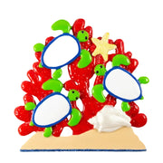 NT293: Sea Turtle Coral Family-3