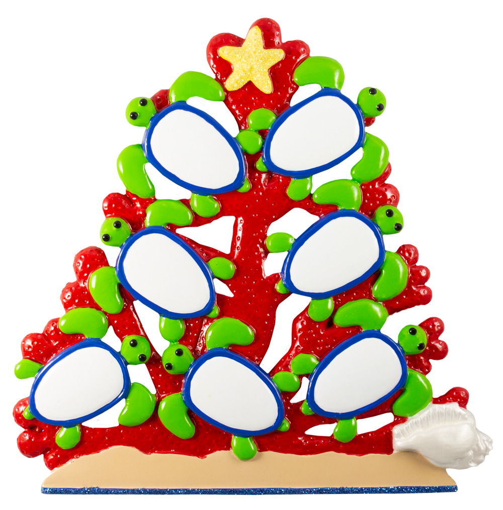 NT297: Sea Turtle Coral Family-7