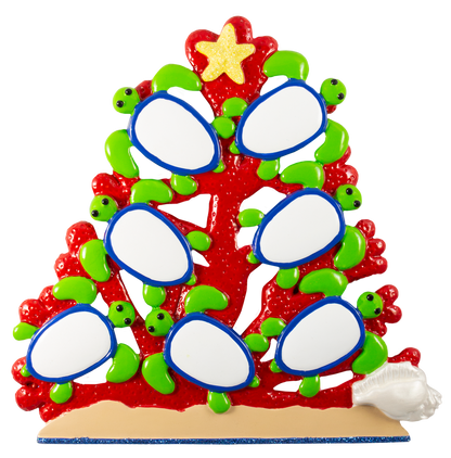 NT297: Sea Turtle Coral Family-7